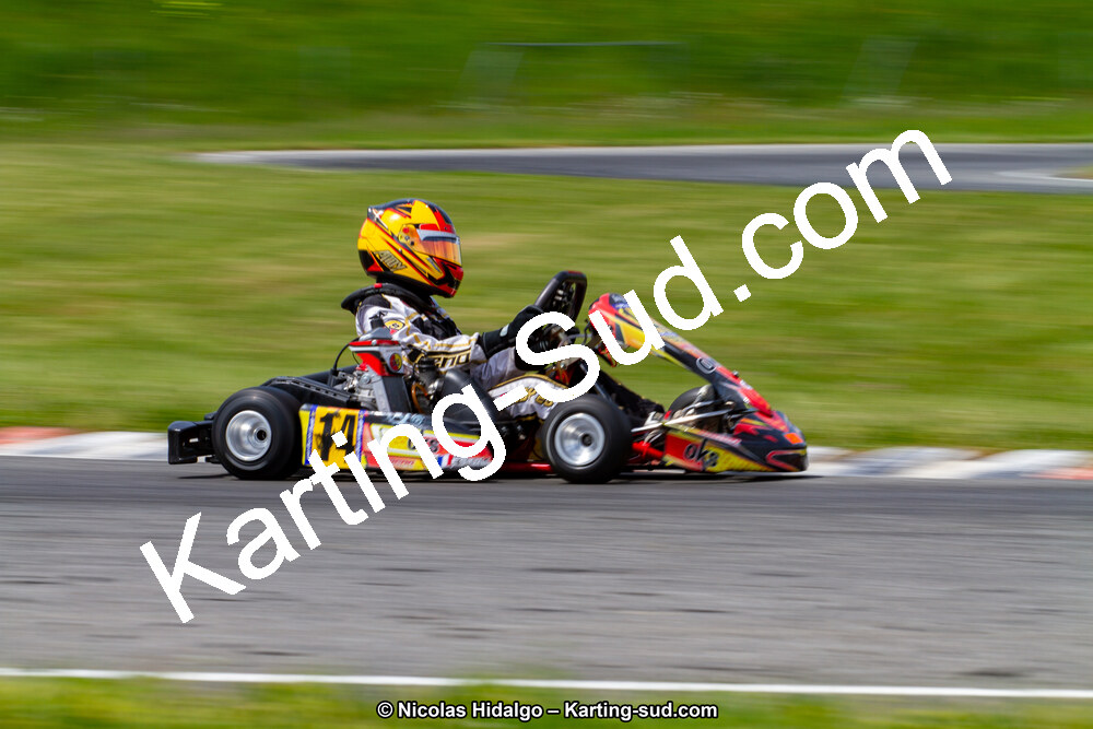 28 & 29/04/2018 : 3ème manche du Championnat du Sud 2018 à Muret (Photos Nicolas Hidalgo) 2018 — karting