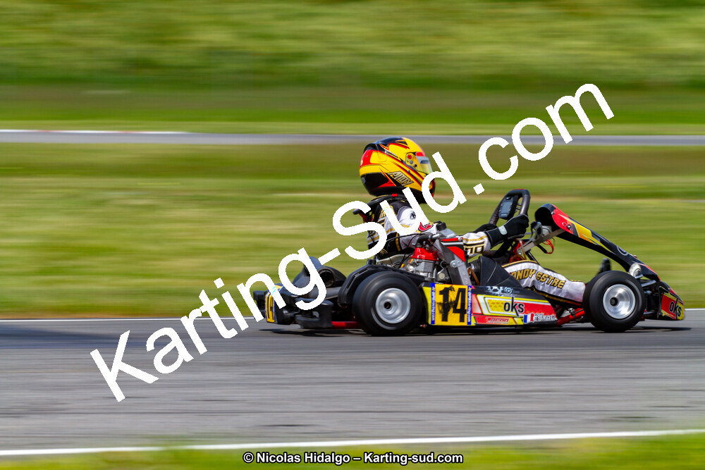 28 & 29/04/2018 : 3ème manche du Championnat du Sud 2018 à Muret (Photos Nicolas Hidalgo) 2018 — karting