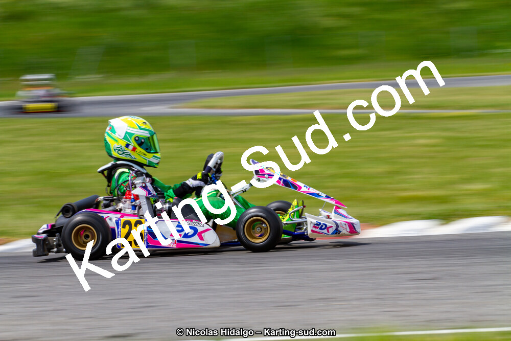 28 & 29/04/2018 : 3ème manche du Championnat du Sud 2018 à Muret (Photos Nicolas Hidalgo) 2018 — karting