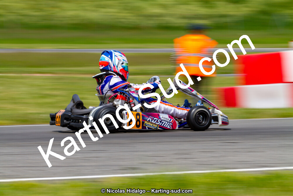 28 & 29/04/2018 : 3ème manche du Championnat du Sud 2018 à Muret (Photos Nicolas Hidalgo) 2018 — karting