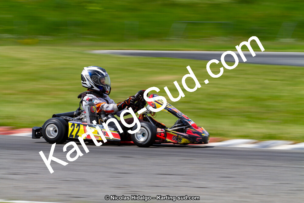 28 & 29/04/2018 : 3ème manche du Championnat du Sud 2018 à Muret (Photos Nicolas Hidalgo) 2018 — karting