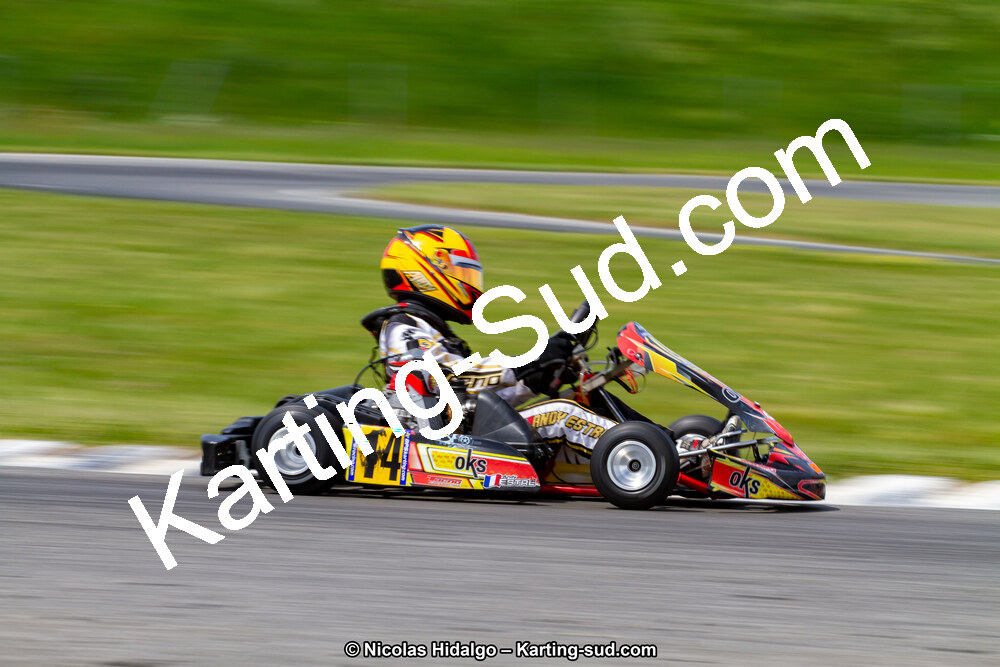 28 & 29/04/2018 : 3ème manche du Championnat du Sud 2018 à Muret (Photos Nicolas Hidalgo) 2018 — karting