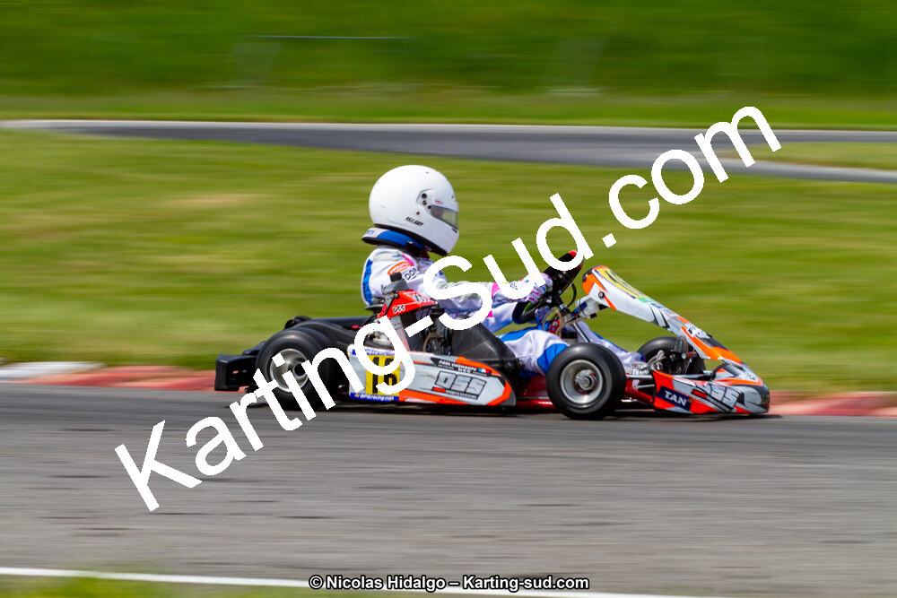 28 & 29/04/2018 : 3ème manche du Championnat du Sud 2018 à Muret (Photos Nicolas Hidalgo) 2018 — karting