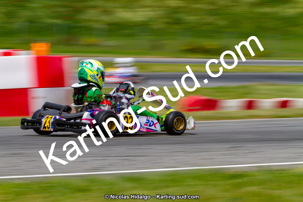 28 & 29/04/2018 : 3ème manche du Championnat du Sud 2018 à Muret (Photos Nicolas Hidalgo) 2018 — karting
