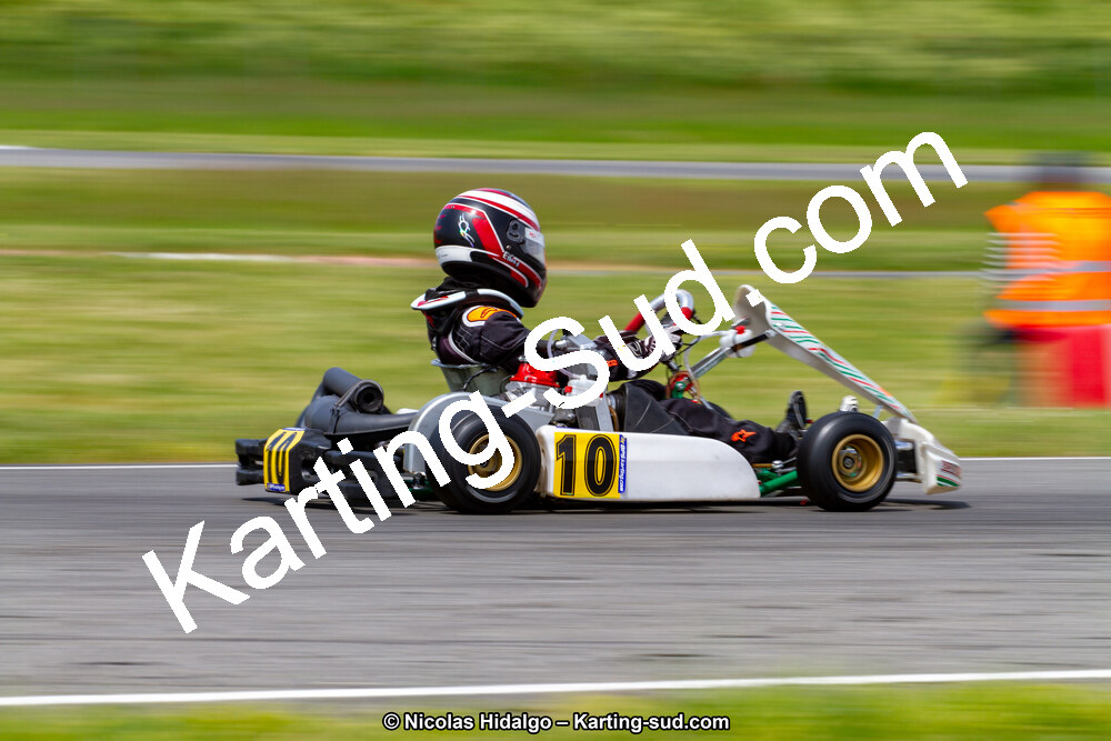 28 & 29/04/2018 : 3ème manche du Championnat du Sud 2018 à Muret (Photos Nicolas Hidalgo) 2018 — karting