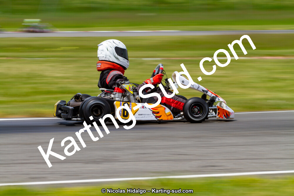 28 & 29/04/2018 : 3ème manche du Championnat du Sud 2018 à Muret (Photos Nicolas Hidalgo) 2018 — karting