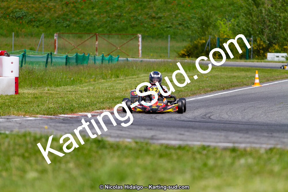 28 & 29/04/2018 : 3ème manche du Championnat du Sud 2018 à Muret (Photos Nicolas Hidalgo) 2018 — karting