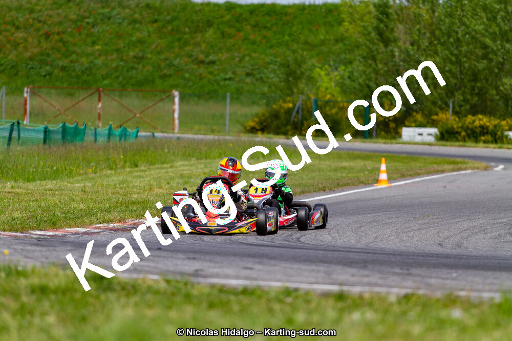 28 & 29/04/2018 : 3ème manche du Championnat du Sud 2018 à Muret (Photos Nicolas Hidalgo) 2018 — karting