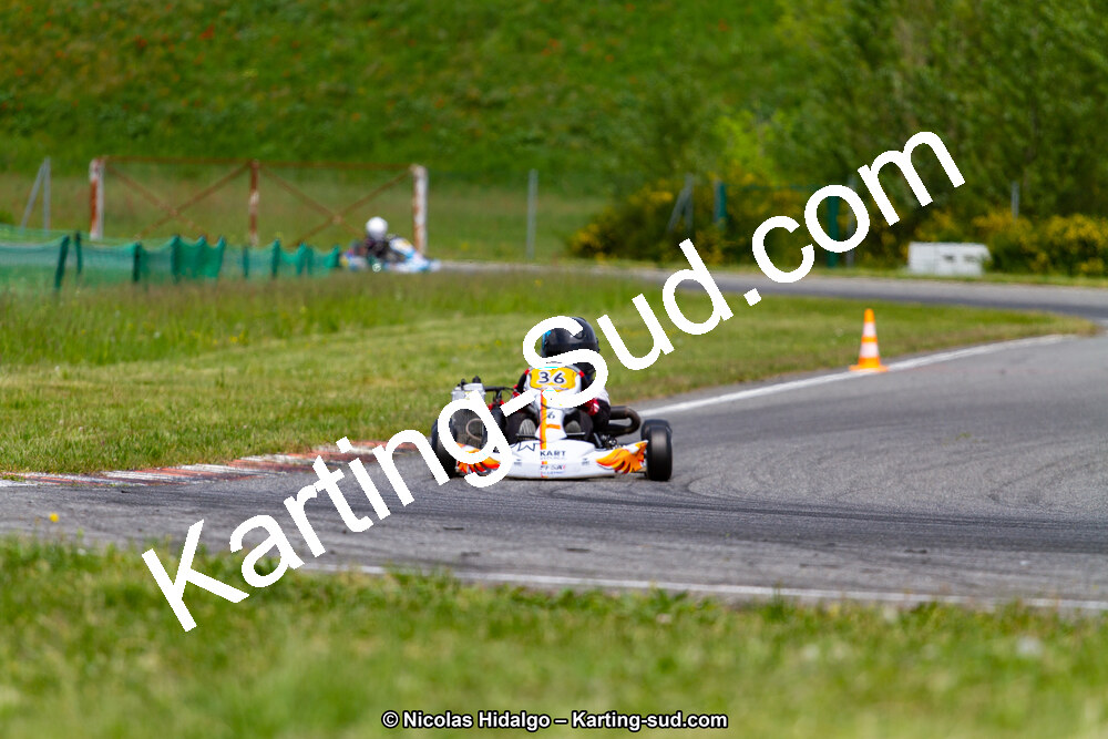 28 & 29/04/2018 : 3ème manche du Championnat du Sud 2018 à Muret (Photos Nicolas Hidalgo) 2018 — karting