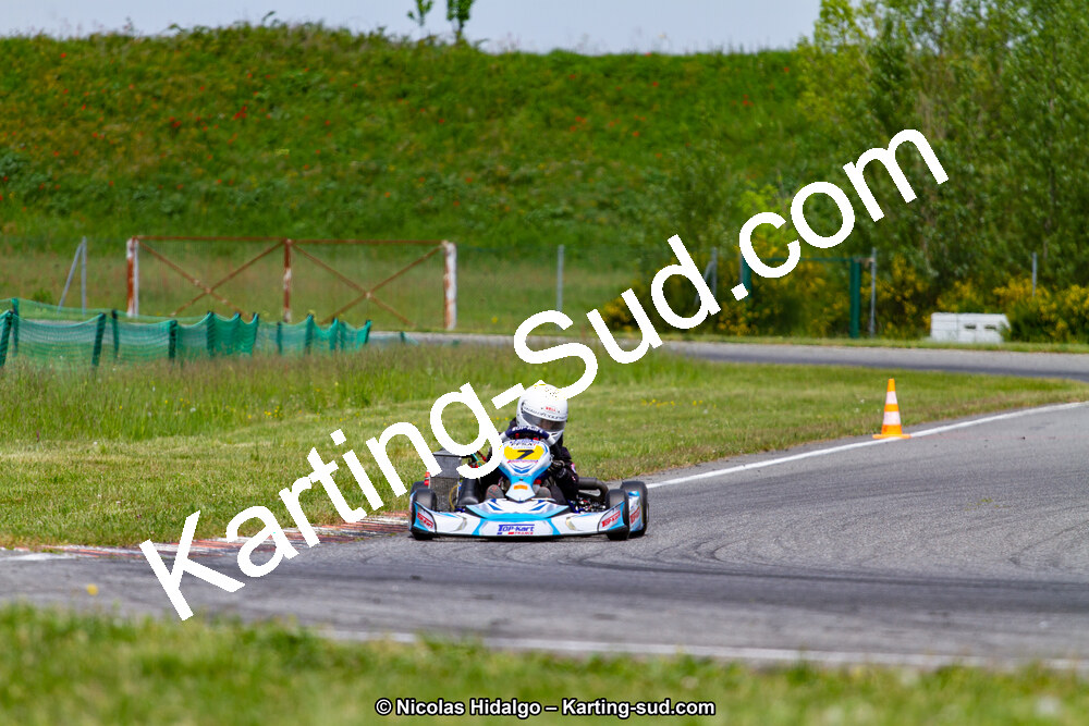 28 & 29/04/2018 : 3ème manche du Championnat du Sud 2018 à Muret (Photos Nicolas Hidalgo) 2018 — karting