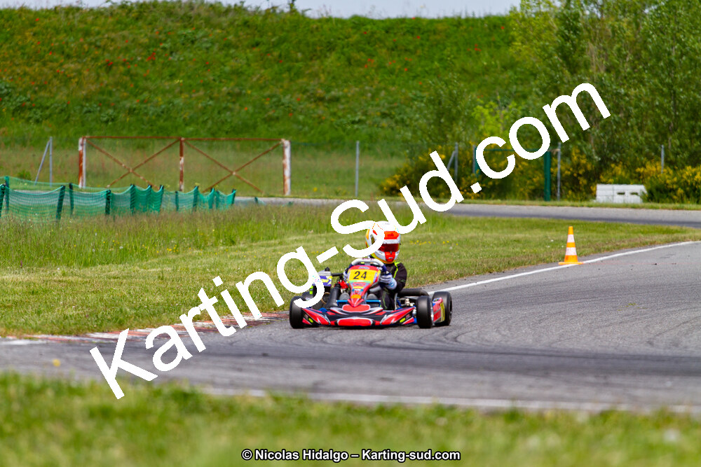 28 & 29/04/2018 : 3ème manche du Championnat du Sud 2018 à Muret (Photos Nicolas Hidalgo) 2018 — karting