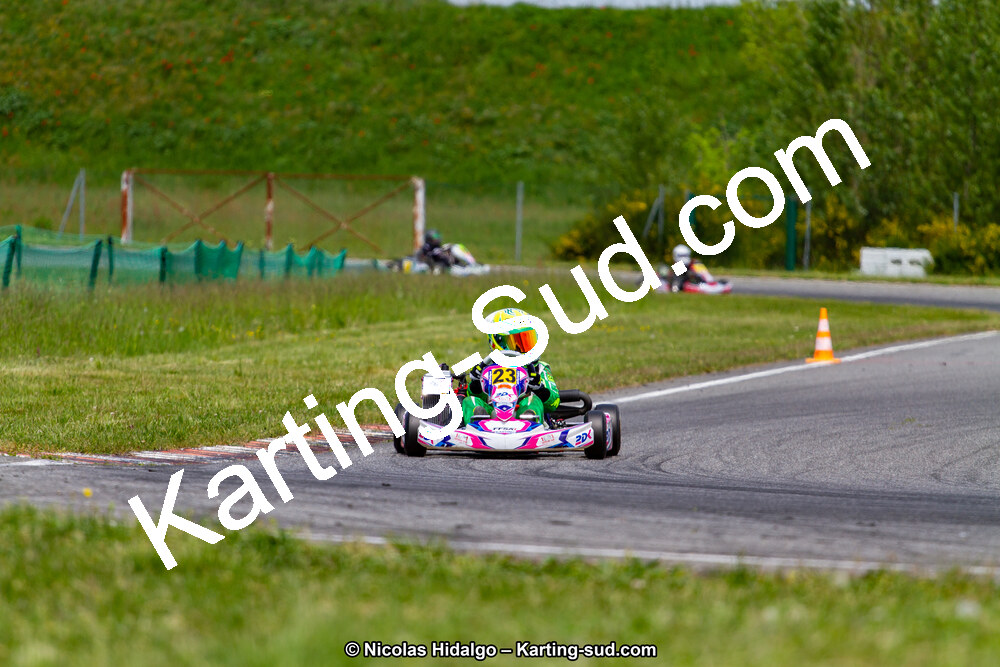 28 & 29/04/2018 : 3ème manche du Championnat du Sud 2018 à Muret (Photos Nicolas Hidalgo) 2018 — karting