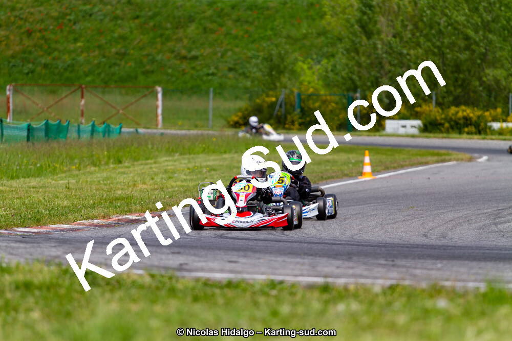 28 & 29/04/2018 : 3ème manche du Championnat du Sud 2018 à Muret (Photos Nicolas Hidalgo) 2018 — karting
