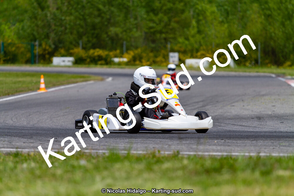 28 & 29/04/2018 : 3ème manche du Championnat du Sud 2018 à Muret (Photos Nicolas Hidalgo) 2018 — karting