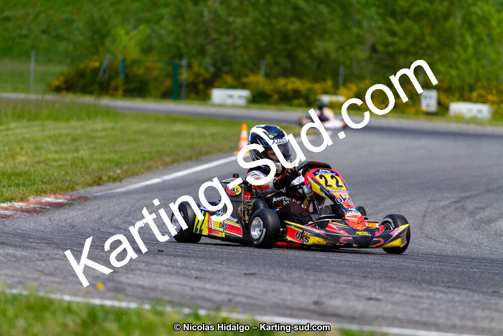 28 & 29/04/2018 : 3ème manche du Championnat du Sud 2018 à Muret (Photos Nicolas Hidalgo) 2018 — karting