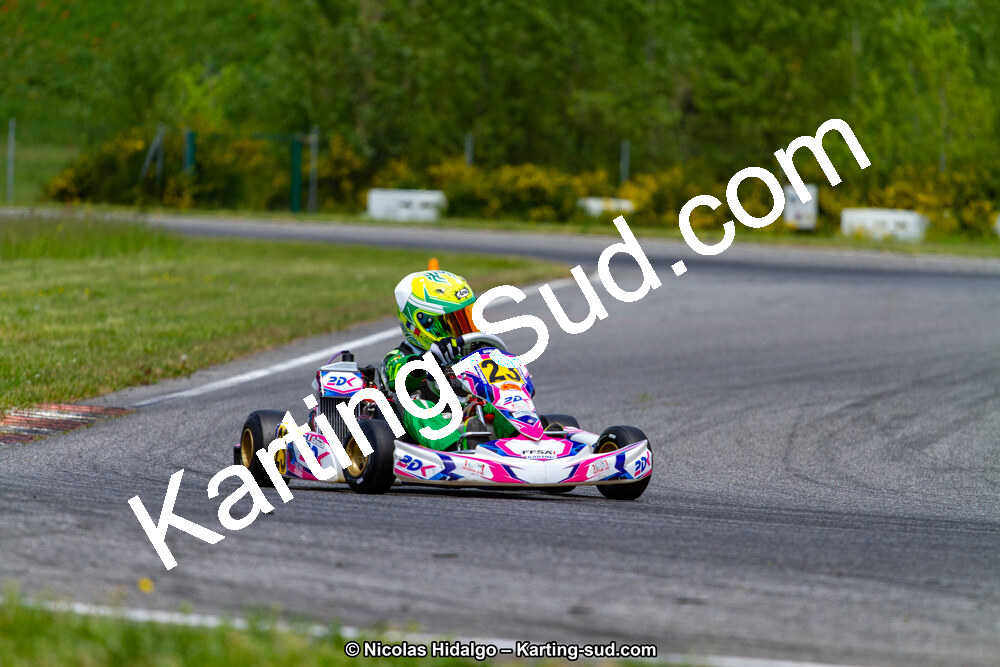 28 & 29/04/2018 : 3ème manche du Championnat du Sud 2018 à Muret (Photos Nicolas Hidalgo) 2018 — karting