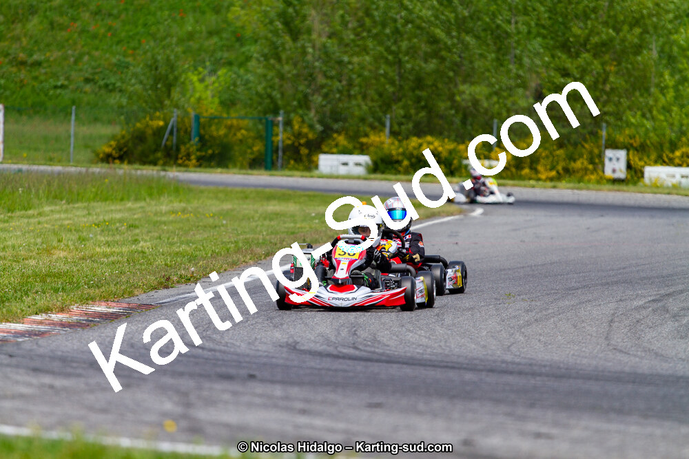28 & 29/04/2018 : 3ème manche du Championnat du Sud 2018 à Muret (Photos Nicolas Hidalgo) 2018 — karting