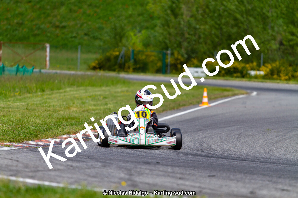 28 & 29/04/2018 : 3ème manche du Championnat du Sud 2018 à Muret (Photos Nicolas Hidalgo) 2018 — karting