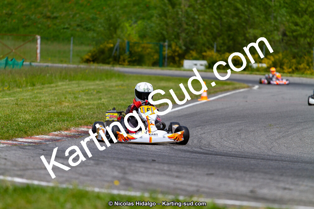 28 & 29/04/2018 : 3ème manche du Championnat du Sud 2018 à Muret (Photos Nicolas Hidalgo) 2018 — karting
