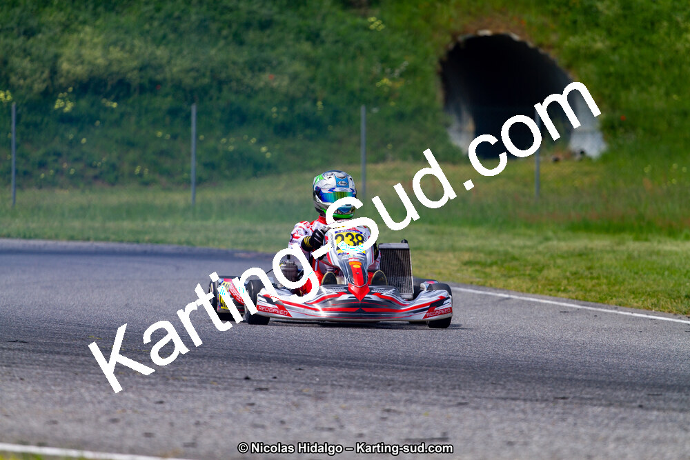 28 & 29/04/2018 : 3ème manche du Championnat du Sud 2018 à Muret (Photos Nicolas Hidalgo) 2018 — karting