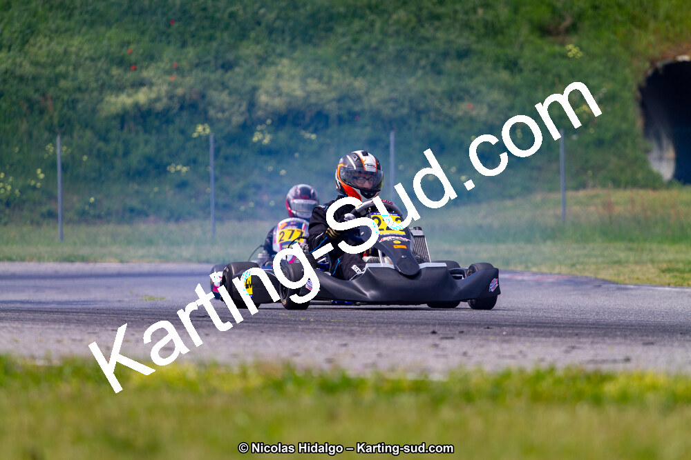 28 & 29/04/2018 : 3ème manche du Championnat du Sud 2018 à Muret (Photos Nicolas Hidalgo) 2018 — karting
