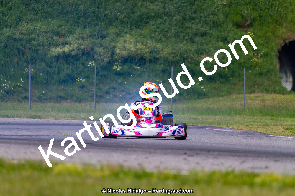 28 & 29/04/2018 : 3ème manche du Championnat du Sud 2018 à Muret (Photos Nicolas Hidalgo) 2018 — karting