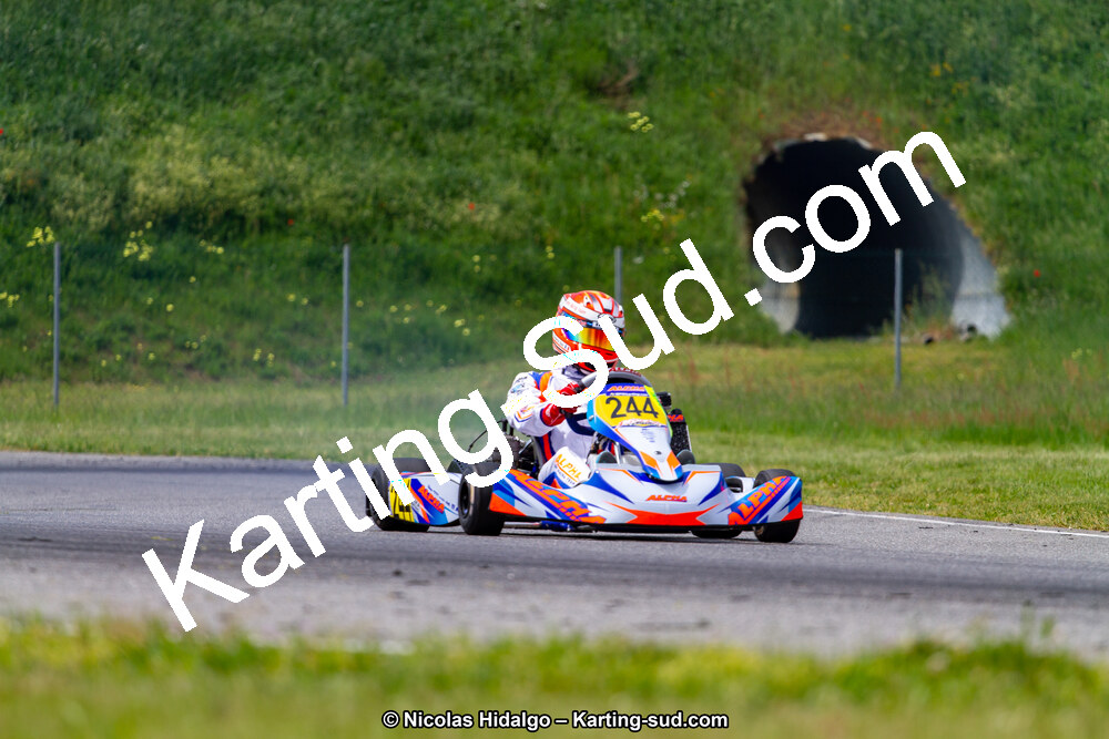 28 & 29/04/2018 : 3ème manche du Championnat du Sud 2018 à Muret (Photos Nicolas Hidalgo) 2018 — karting