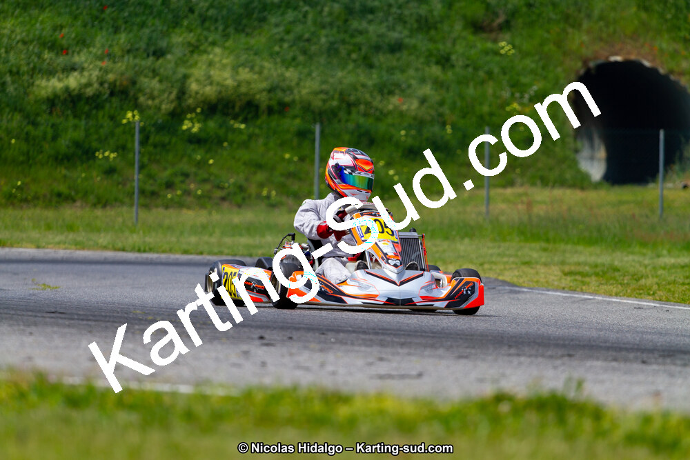 28 & 29/04/2018 : 3ème manche du Championnat du Sud 2018 à Muret (Photos Nicolas Hidalgo) 2018 — karting