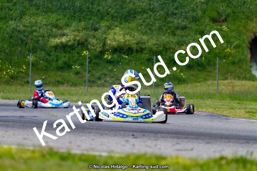 28 & 29/04/2018 : 3ème manche du Championnat du Sud 2018 à Muret (Photos Nicolas Hidalgo) 2018 — karting