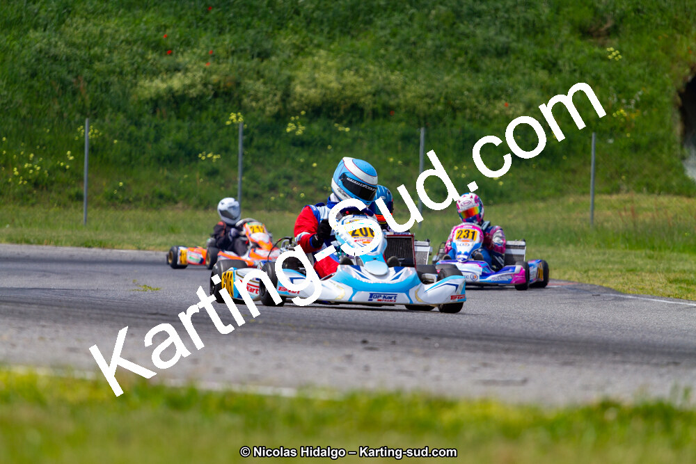 28 & 29/04/2018 : 3ème manche du Championnat du Sud 2018 à Muret (Photos Nicolas Hidalgo) 2018 — karting