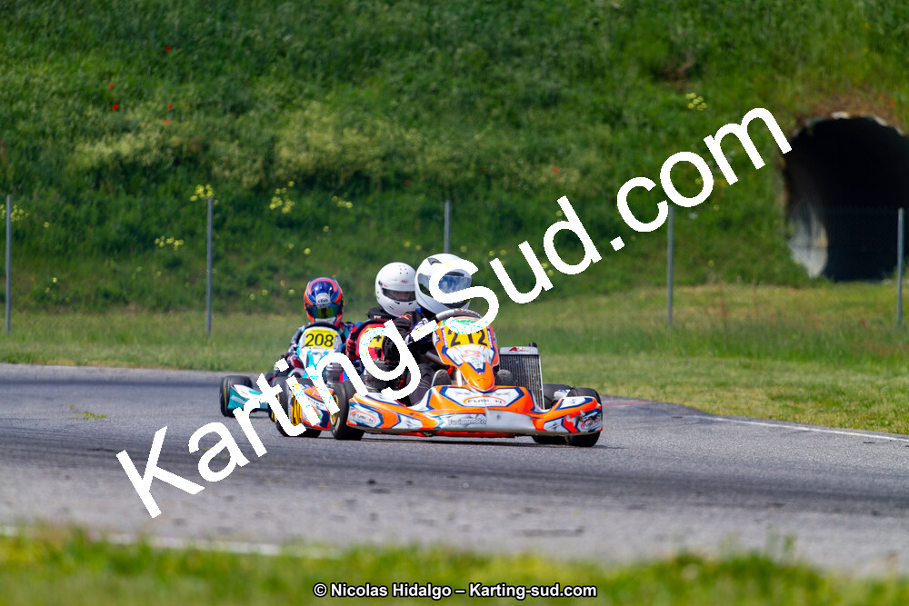 28 & 29/04/2018 : 3ème manche du Championnat du Sud 2018 à Muret (Photos Nicolas Hidalgo) 2018 — karting