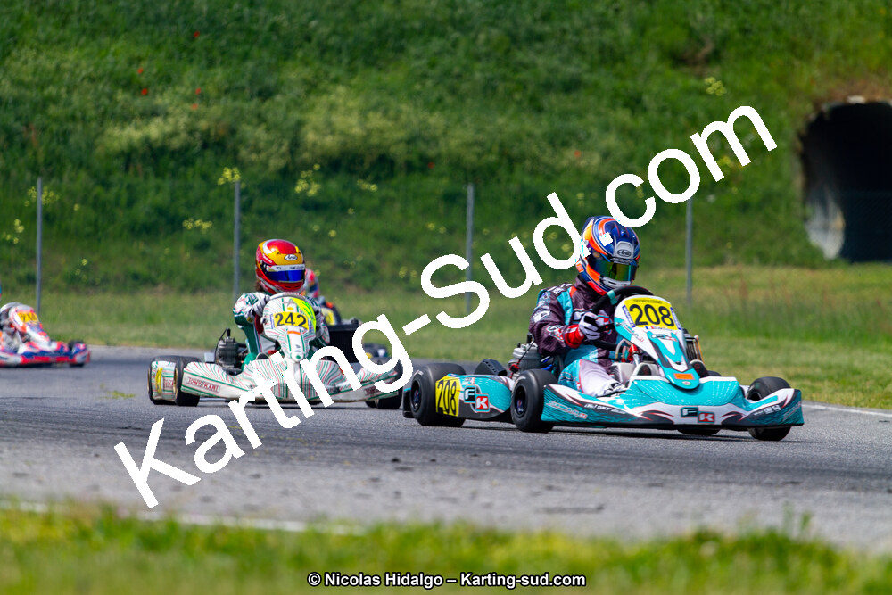 28 & 29/04/2018 : 3ème manche du Championnat du Sud 2018 à Muret (Photos Nicolas Hidalgo) 2018 — karting