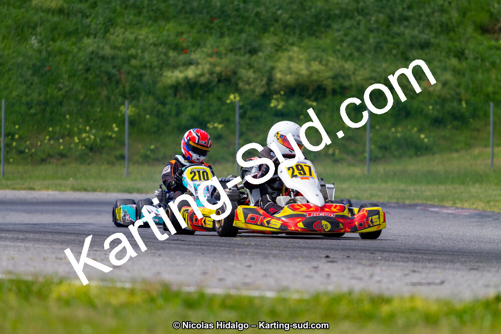 28 & 29/04/2018 : 3ème manche du Championnat du Sud 2018 à Muret (Photos Nicolas Hidalgo) 2018 — karting