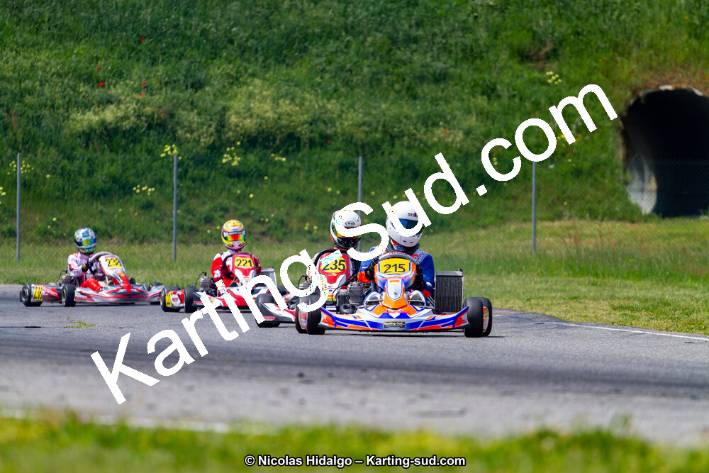 28 & 29/04/2018 : 3ème manche du Championnat du Sud 2018 à Muret (Photos Nicolas Hidalgo) 2018 — karting