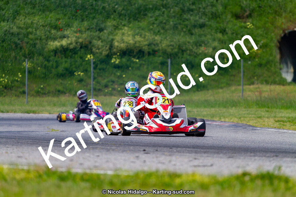 28 & 29/04/2018 : 3ème manche du Championnat du Sud 2018 à Muret (Photos Nicolas Hidalgo) 2018 — karting