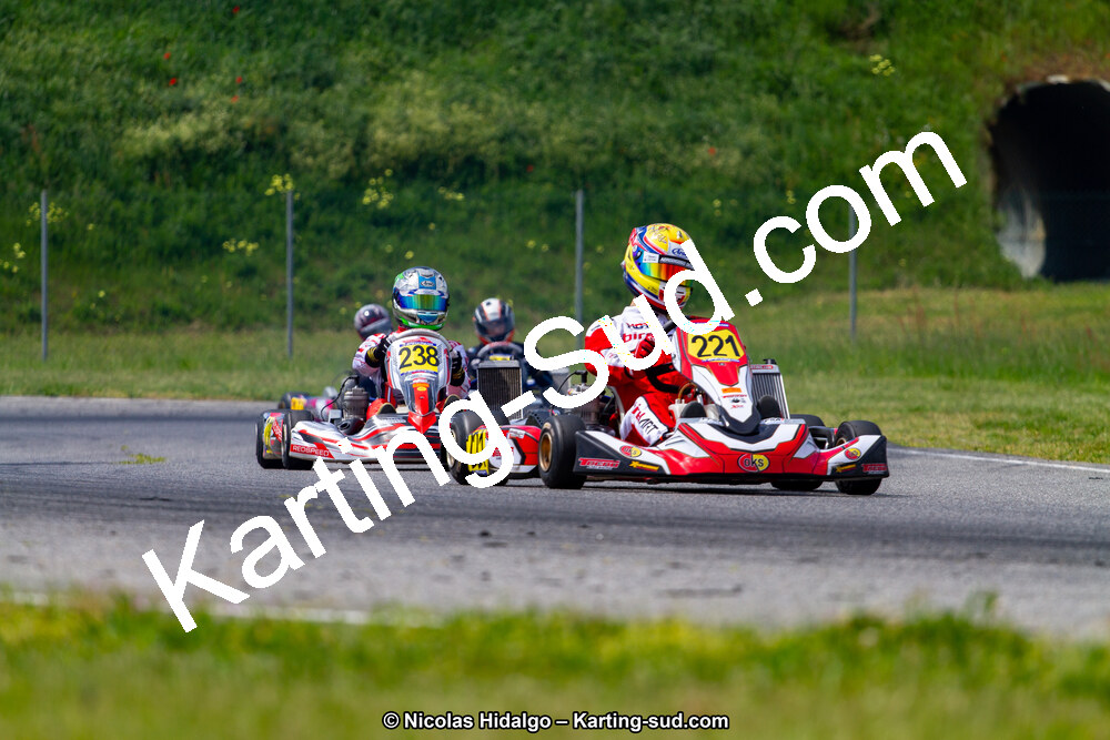 28 & 29/04/2018 : 3ème manche du Championnat du Sud 2018 à Muret (Photos Nicolas Hidalgo) 2018 — karting
