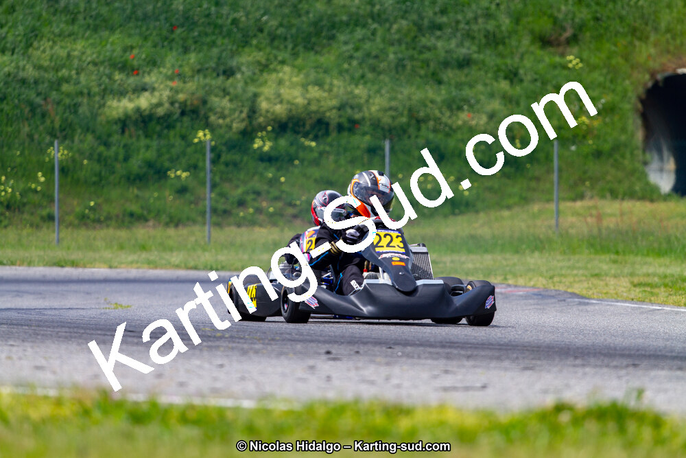 28 & 29/04/2018 : 3ème manche du Championnat du Sud 2018 à Muret (Photos Nicolas Hidalgo) 2018 — karting