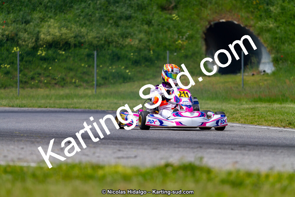 28 & 29/04/2018 : 3ème manche du Championnat du Sud 2018 à Muret (Photos Nicolas Hidalgo) 2018 — karting