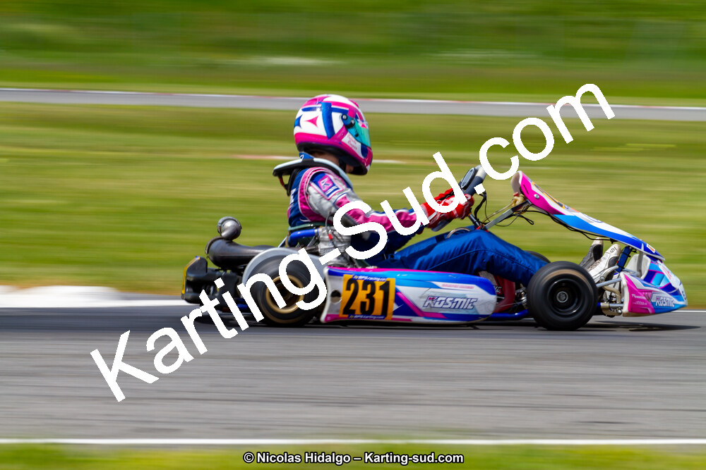 28 & 29/04/2018 : 3ème manche du Championnat du Sud 2018 à Muret (Photos Nicolas Hidalgo) 2018 — karting