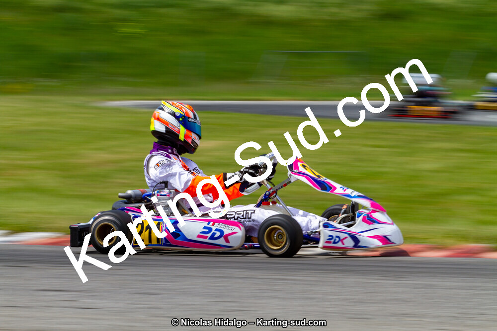 28 & 29/04/2018 : 3ème manche du Championnat du Sud 2018 à Muret (Photos Nicolas Hidalgo) 2018 — karting