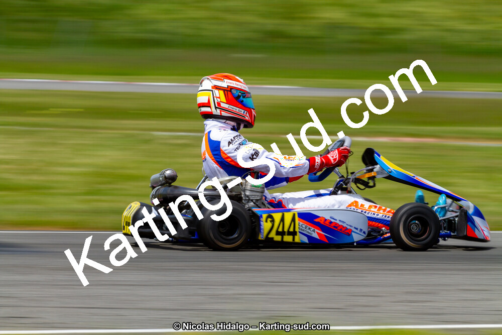 28 & 29/04/2018 : 3ème manche du Championnat du Sud 2018 à Muret (Photos Nicolas Hidalgo) 2018 — karting