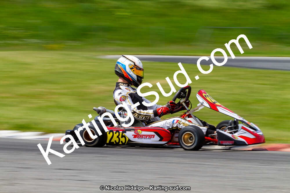 28 & 29/04/2018 : 3ème manche du Championnat du Sud 2018 à Muret (Photos Nicolas Hidalgo) 2018 — karting