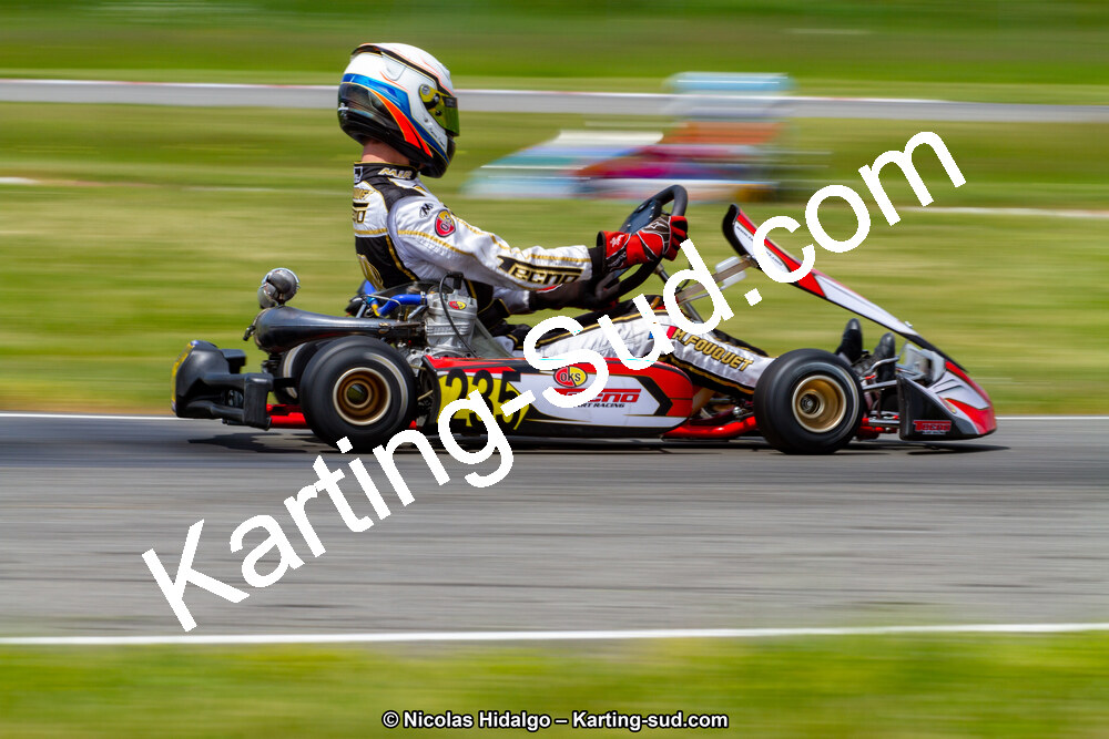 28 & 29/04/2018 : 3ème manche du Championnat du Sud 2018 à Muret (Photos Nicolas Hidalgo) 2018 — karting