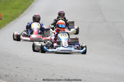 18 – 19 – 20/05/2018 : 1ère manche du Championnat de France Long Circuit 2018 et Trophée TTI Carbone à La Châtre (Photos Stéphane Agnus) 2018 — karting