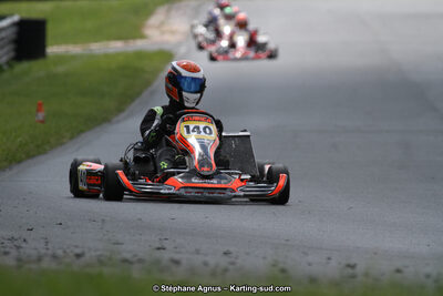 18 – 19 – 20/05/2018 : 1ère manche du Championnat de France Long Circuit 2018 et Trophée TTI Carbone à La Châtre (Photos Stéphane Agnus) 2018 — karting