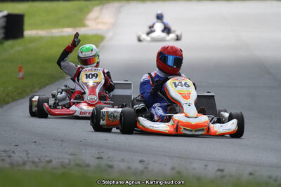 18 – 19 – 20/05/2018 : 1ère manche du Championnat de France Long Circuit 2018 et Trophée TTI Carbone à La Châtre (Photos Stéphane Agnus) 2018 — karting
