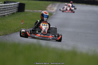 18 – 19 – 20/05/2018 : 1ère manche du Championnat de France Long Circuit 2018 et Trophée TTI Carbone à La Châtre (Photos Stéphane Agnus) 2018 — karting