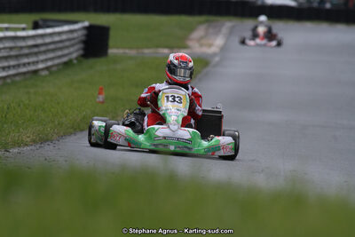 18 – 19 – 20/05/2018 : 1ère manche du Championnat de France Long Circuit 2018 et Trophée TTI Carbone à La Châtre (Photos Stéphane Agnus) 2018 — karting