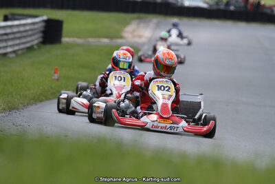 18 – 19 – 20/05/2018 : 1ère manche du Championnat de France Long Circuit 2018 et Trophée TTI Carbone à La Châtre (Photos Stéphane Agnus) 2018 — karting