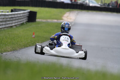 18 – 19 – 20/05/2018 : 1ère manche du Championnat de France Long Circuit 2018 et Trophée TTI Carbone à La Châtre (Photos Stéphane Agnus) 2018 — karting